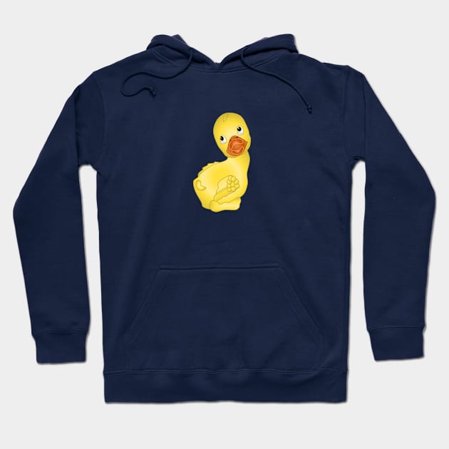 Rubber Ducky Hoodie by Bubba C.